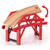 BRIO Curved Bridge Train Set - 4 Pieces - Compatible BRIO Railway | Peekaboo Baby