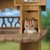 Sylvanian Families Adventure Tree House - set contents laid out