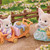 Sylvanian Families - Sunny Picnic Set with Fennec Foxes Sylvanian Families - Sunny Picnic Set with Fennec Foxes