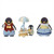 Sylvanian Families Penguin Family - penguin family figures main product image