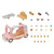 Sylvanian Families Ice Cream Van - van front view with serving window