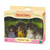 Hedgehog Family children Maxwell and Abigail Bramble figures