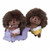 Sylvanian Families Hedgehog Twins Honey and Hazel Bramble