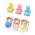 Sylvanian Families Triplets Care Set with 3 Chocolate Rabbit babies