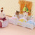 Triple Bunk Beds with Sylvanian figures tucked in