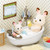 Sylvanian Families Country Bathroom Set side view showing furniture detail
