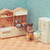 Sylvanian Families Kitchen Play Set miniature kitchen items close-up