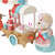 Sylvanian Families Popcorn Delivery Trike in Sylvanian village setting