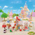 Sylvanian Families Popcorn Delivery Trike full set contents layout