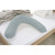 Buy Theraline Maternity & Nursing Pillow - Fine Knit Misty Blue Online | Peekaboo Baby