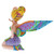 Disney by Britto Mini Figurine - Kissing Tinker Bell 