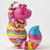Disney Britto Cheshire Cat medium figurine side view, grinning pose with intricate Britto detail
