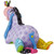 Disney Britto Lying Eeyore mini figurine back view, full geometric detail with colourful Britto patterning