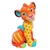 Disney by Britto mini Simba figurine in vibrant orange, yellow and red with colourful polka dot and stripe patterns