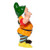 Disney Britto Doc Dwarf mini figurine side view, bold Britto geometric patterns