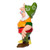 Disney Britto Doc Dwarf mini figurine three-quarter view, glasses and rosy cheeks