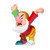 Disney by Britto Mini Grumpy Dwarf Figurine in colourful resin with geometric patterns and white beard against white
