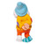 Disney by Britto Bashful Mini Figurine back view showing bold geometric patterned coat details