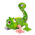Disney by Britto Pascal Sidekicks Mini Figurine in branded gift box, Tangled chameleon collectible