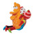 Disney by Britto Sebastian Sidekicks Mini Figurine in branded gift box, Little Mermaid collectible