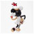 Disney Britto Midas Minnie Mouse figurine side view showing bold geometric Midas gold pattern details