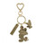 Disney by Britto Midas Metal Keychain - Mickey Mouse