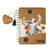 Disney by Britto Midas Faux Leather Notebook - Stitch