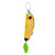 Lamaze Bea the Banana Clip & Go Stroller Toy | Peekaboo Baby