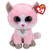 Beanie Boo Fiona the Pink Cat Medium Plush Toy Beanie Boo Fiona the Pink Cat Medium Plush Toy