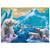 Ravensburger Polar Bear Kingdom 300 piece jigsaw showing polar bear family in snowy landscape