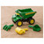 John Deere Big Scoop Dump Truck with Sand Tools - 38cm | Peekaboo Baby