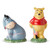 Disney Pooh and Eeyore Salt and Pepper Shaker Set ceramic character figurines