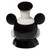 Disney Steamboat Willie Cookie Jar with lid ceramic kitchen collectible