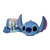 Disney Stitch Cookie Jar side view showing ceramic painted detail