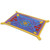 Disney Aladdin Flying Carpet Trinket Dish top view showing interior storage detail