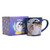 Disney Aladdin and Jasmine Mug 325ml front view in branded gift box