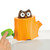 Skip Hop Explore and More Activity Center peek-a-boo owl interactive spinning activity close-up