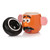 Disney Toy Story Mr Potato Head Shaped Mug front view with lid