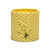 Disney Winnie The Pooh Honeycomb Plant Pot ceramic planter front view
