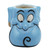 Disney Aladdin Genie shaped planter detail close-up
