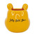Disney Gift Winnie The Pooh Shaped Planter With Faux Plant