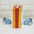 Eeyore bookends side profile with book support detail