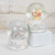 Winnie the Pooh Piglet snow globe base and packaging