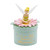 Disney Tinker Bell Trinket Box lid with Tinker Bell fairy artwork detail