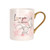 Disney Bambi Love Mug front view with Bambi deer love message artwork