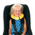 Trunki Kids Neckrest Travel Pillow - Yellow Lion - Kids Car Accessory