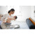Ergobaby Alta Hip Seat Carrier Pearl Grey back carry position