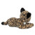 Gund Banks Leopard Plush Toy - three-quarter angle view | Peekaboobaby