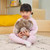 GUND Chai Elephant soft plush showing embroidered face and ear detail