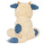 GUND Cozys Cow squishable plush showing compact 25cm size